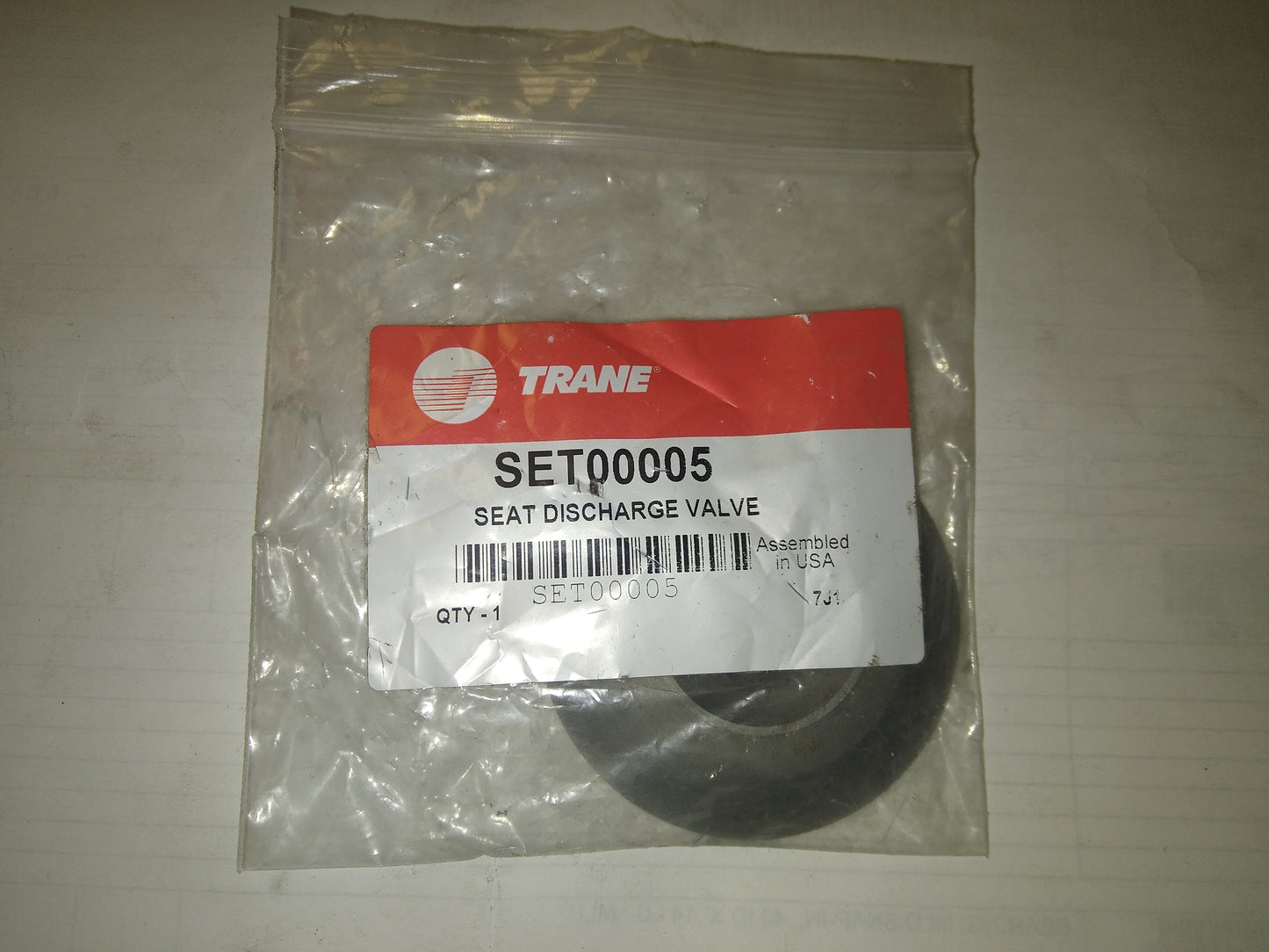 SEAT DISHARGE VALVE