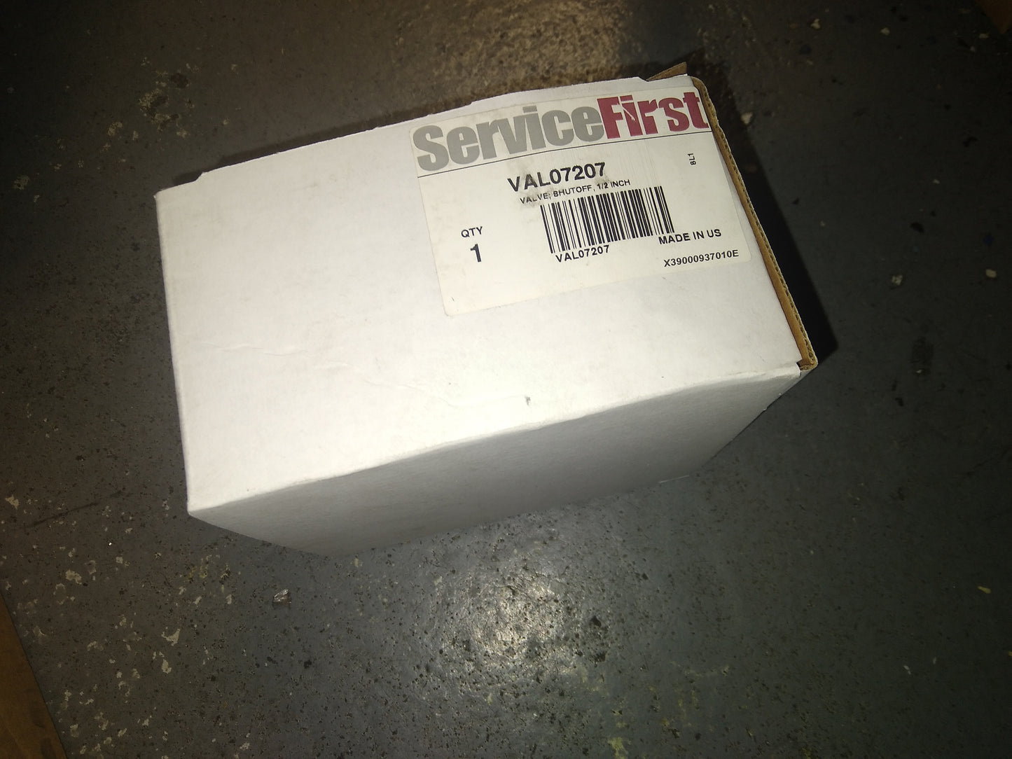 SHUTOFF VALVE ASSEMBLY