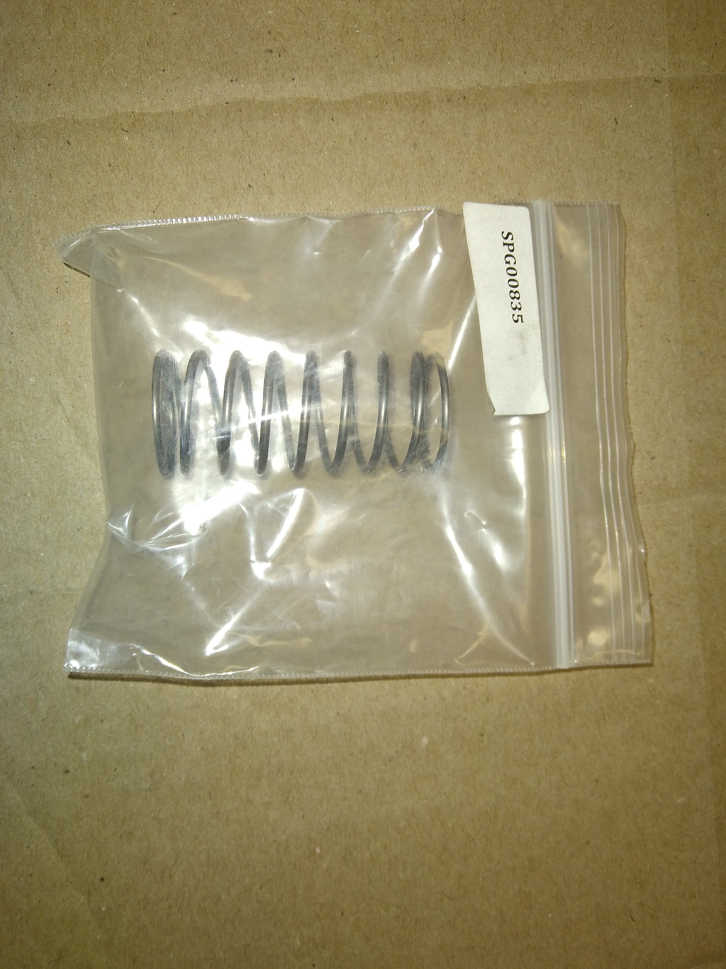CHECK VALVE SPRING 1"OD X 2.25"H