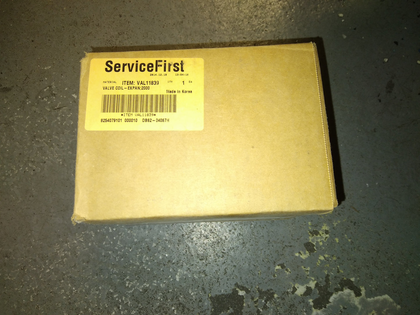 12V DC COIL FOR EEV ASSEMBLY