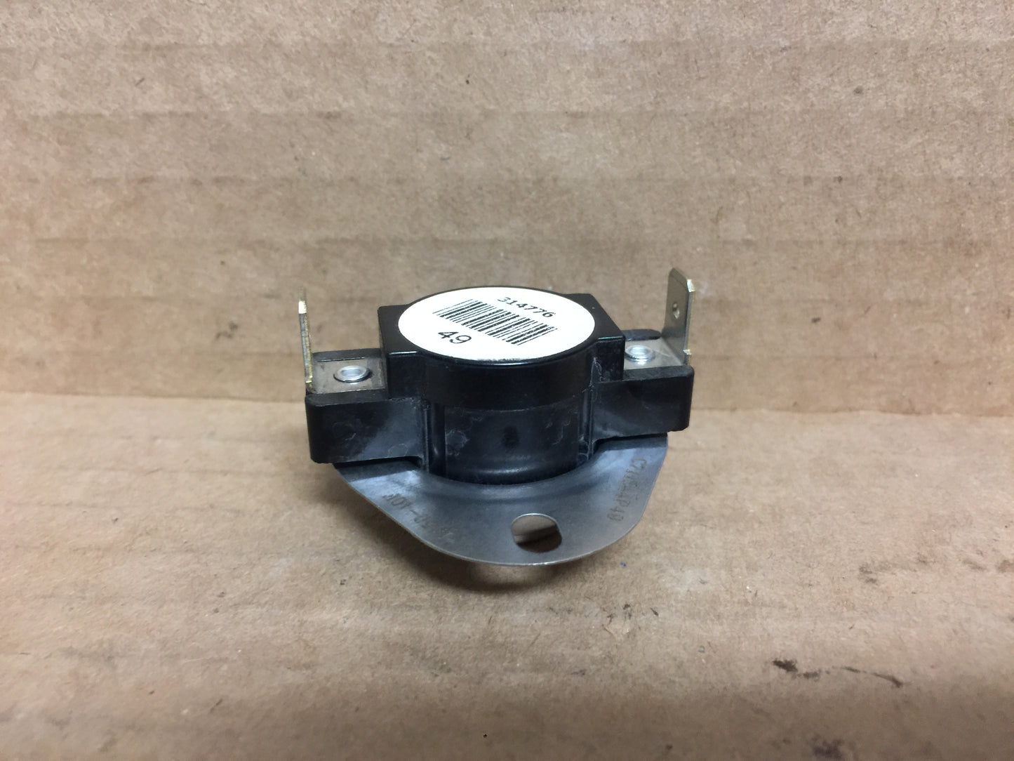 THERMOSTAT; OPEN AT 150F, CLOSE AT 110F, 60TX11