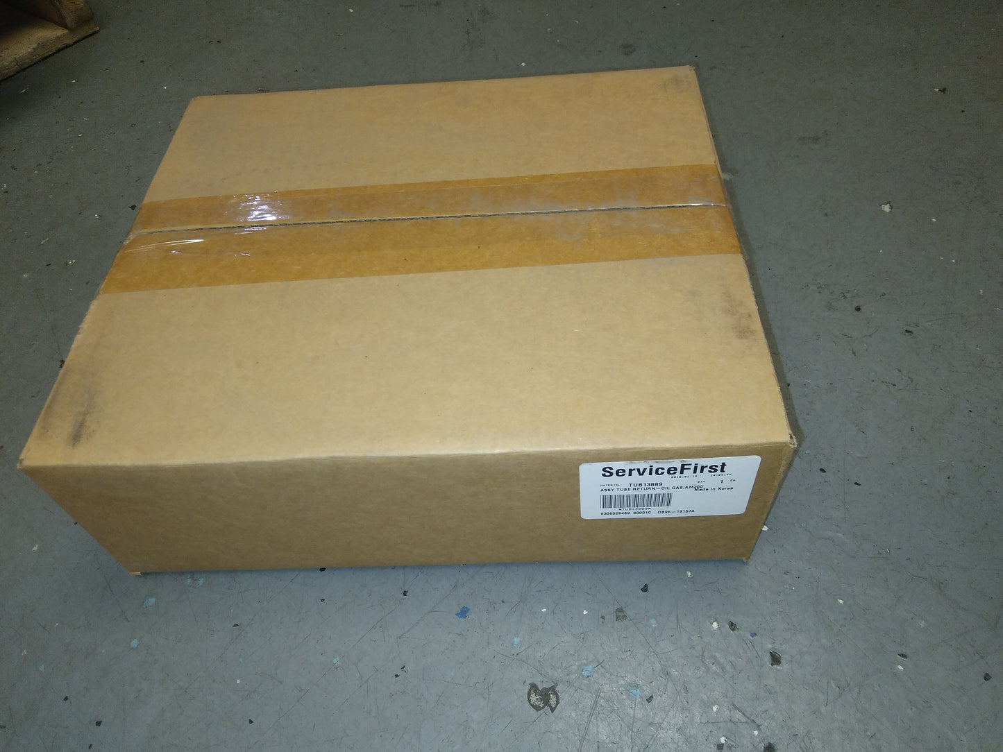 RETURN TUBE ASSEMBLY