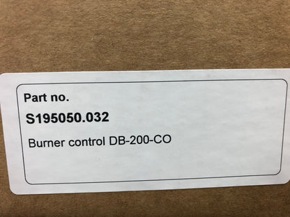 BURNER CONTROL ASSEMBLY FOR SLANT/FIN DB-200-CO BOILERS