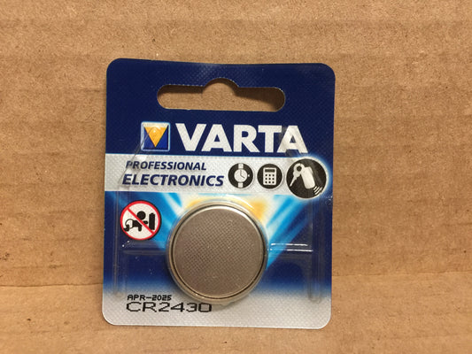 BATTERY; LITHIUM COIN - 3V, SOLD AS 10PK