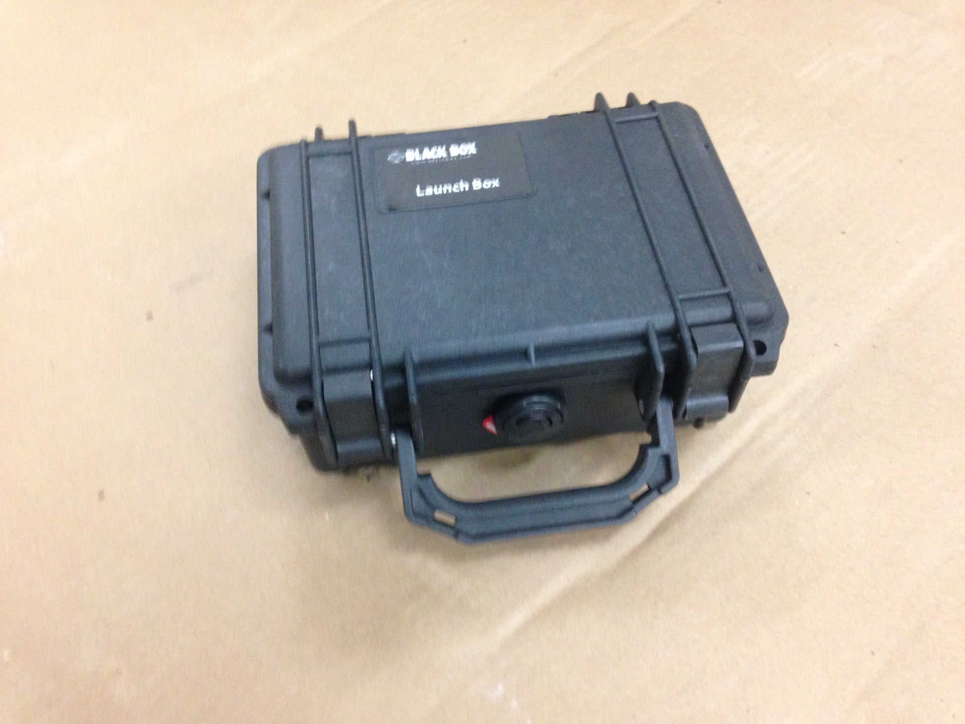 FIBER OPTIC LAUNCH BOX 500M OS2 LC
