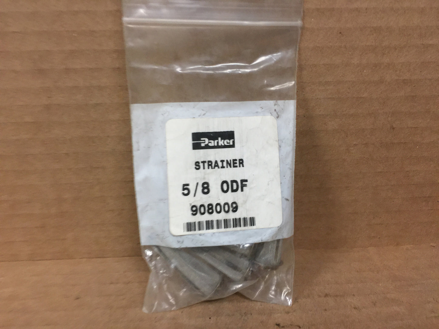 STRAINER; SCREEN; FOR C BENCH; 4PK, EC/ECE VALVES W/ 5/8 ODF INLET