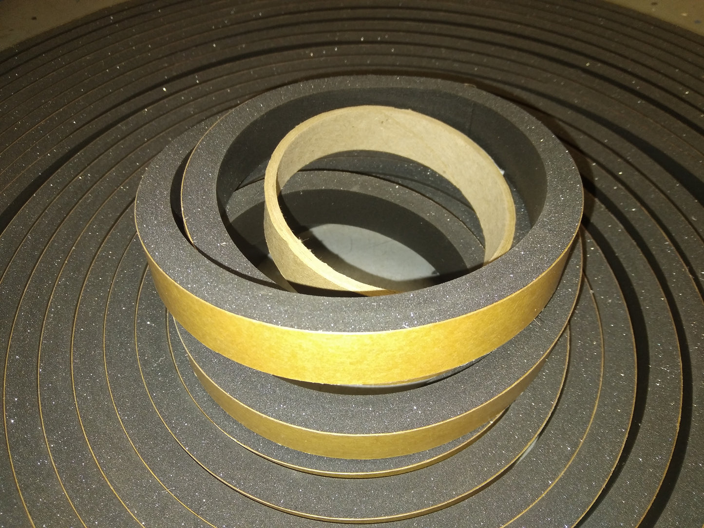 FOAM INSULATION TAPE 3/8" THICK X 3/4"WIDE X 50'