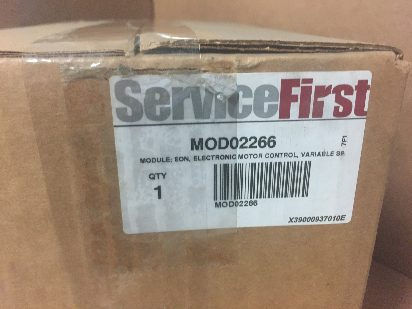 TRANE ELECTRONIC MOTOR CONTROL MODULE WITH VARIABLE SPEEDS