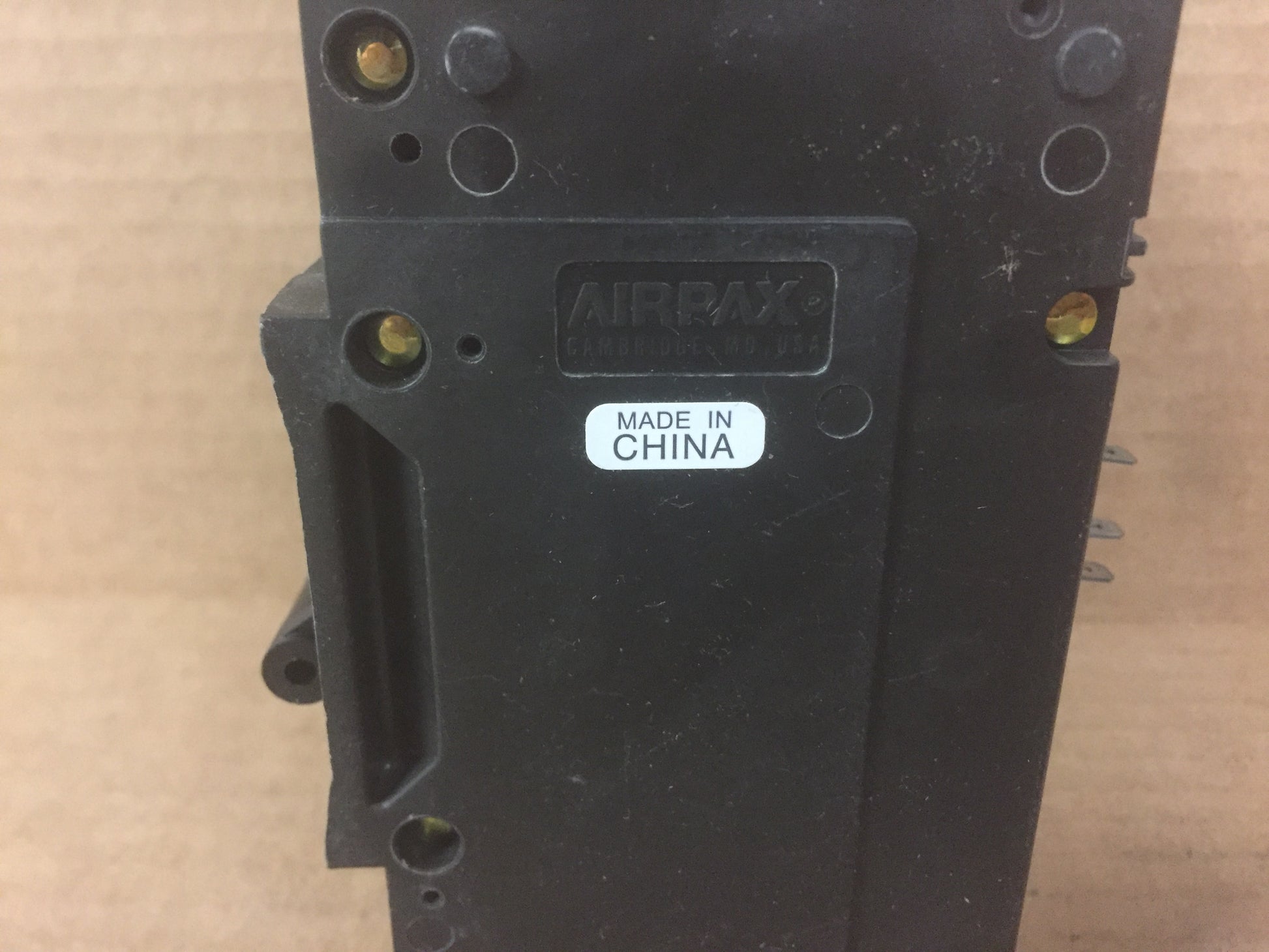 Airpax Circuit Breaker 50/60 Hz 57.3 Amps 