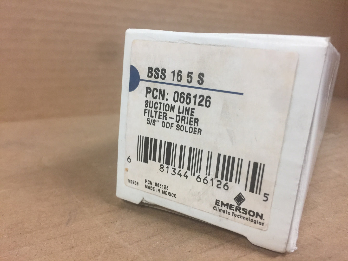 SUCTION LINE BURN OUT FILTER DRIER