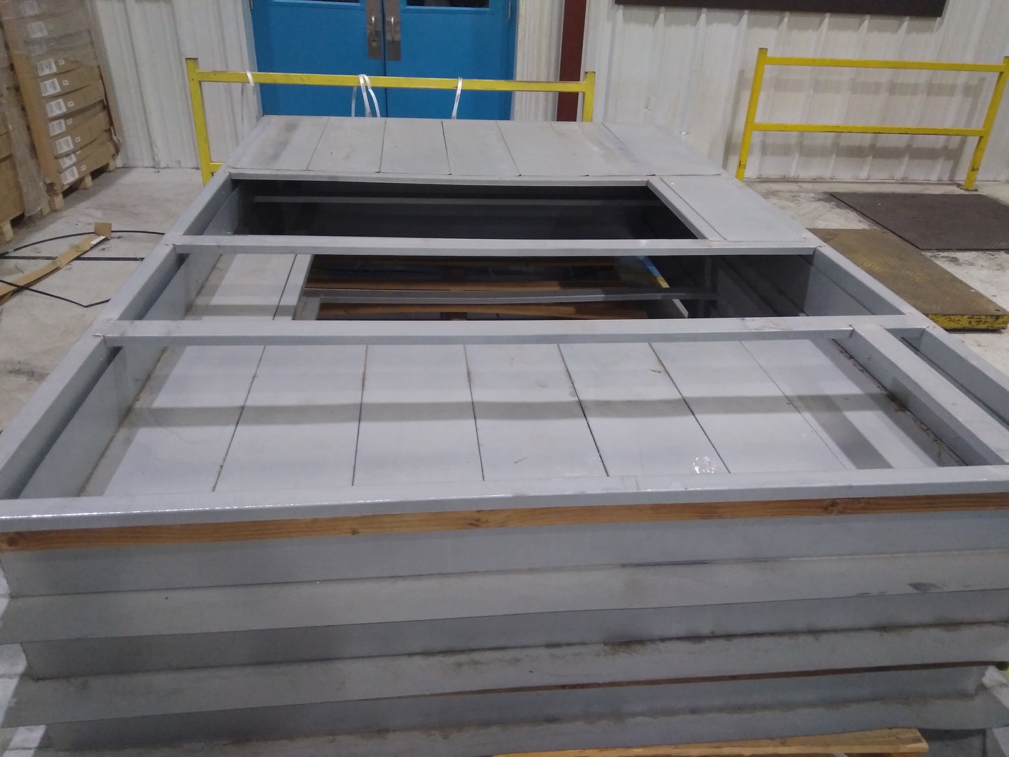 4 WAY ADJUSTABLE CURB FOR 15 TON PACKAGED UNIT