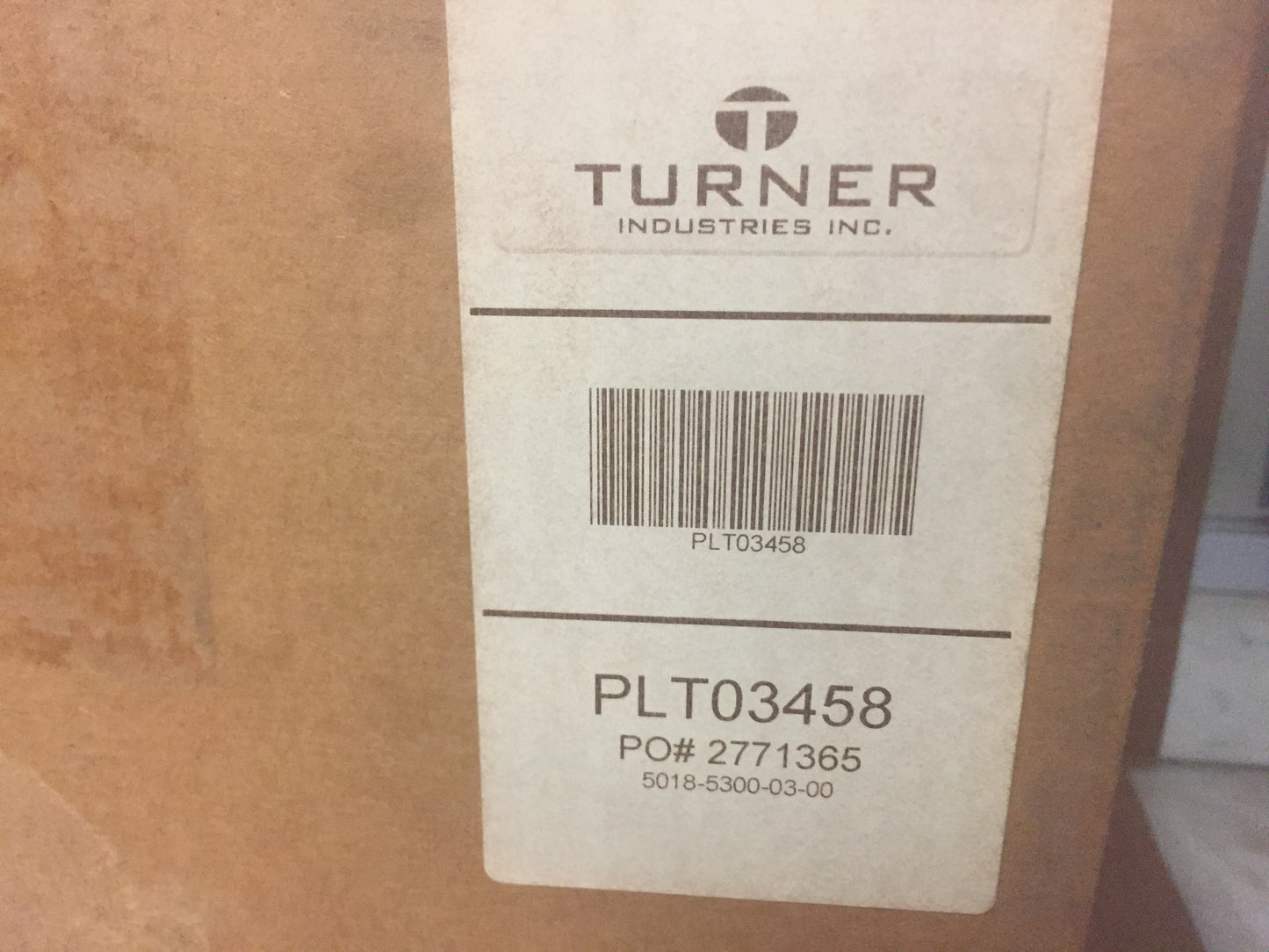 BACKPLATE SIZE 17 WITH ELECTRICAL CONTROL