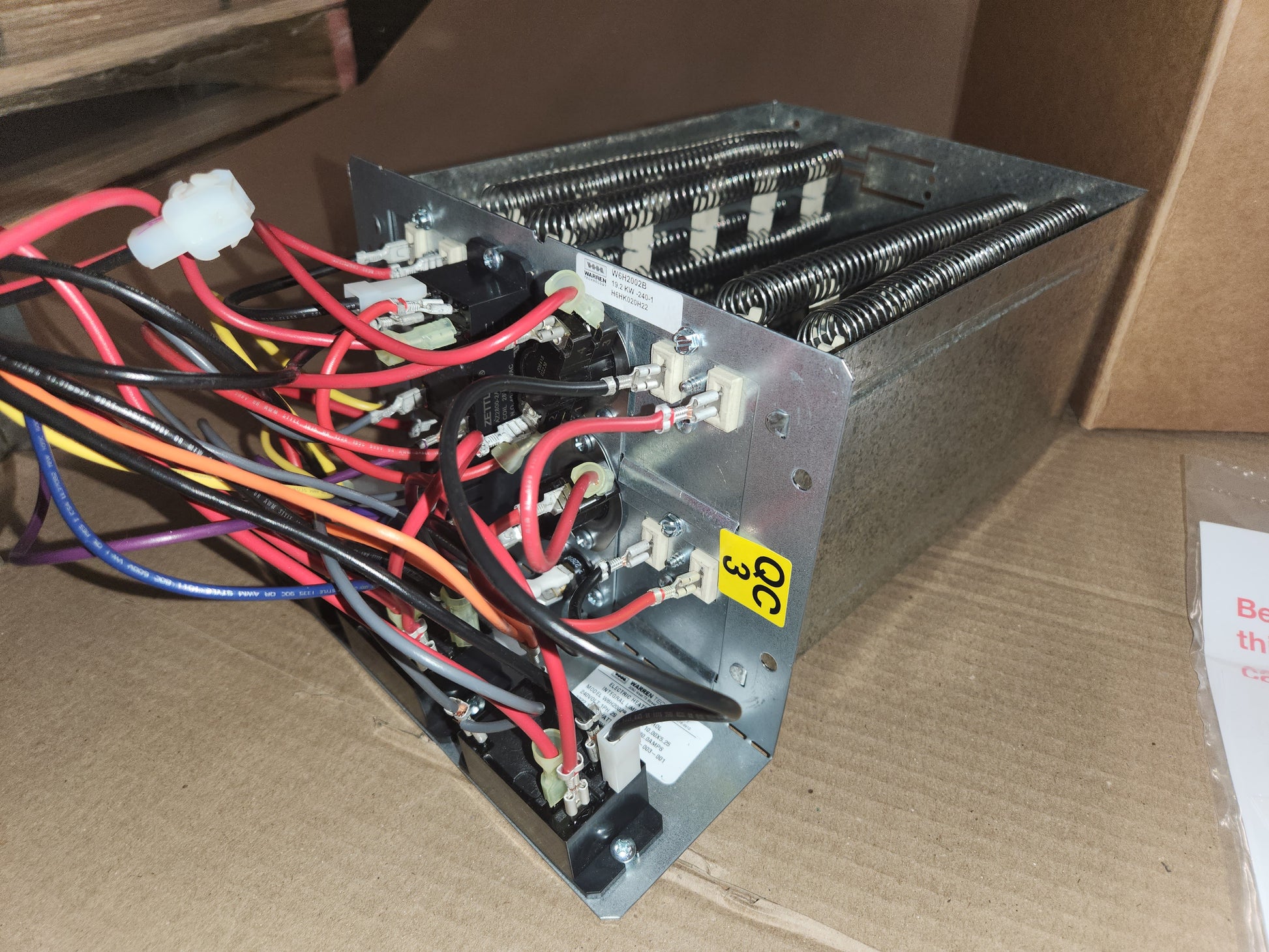 20kw Heat Kit - 240V / 1P - 19.2 kw - 80.0 amp