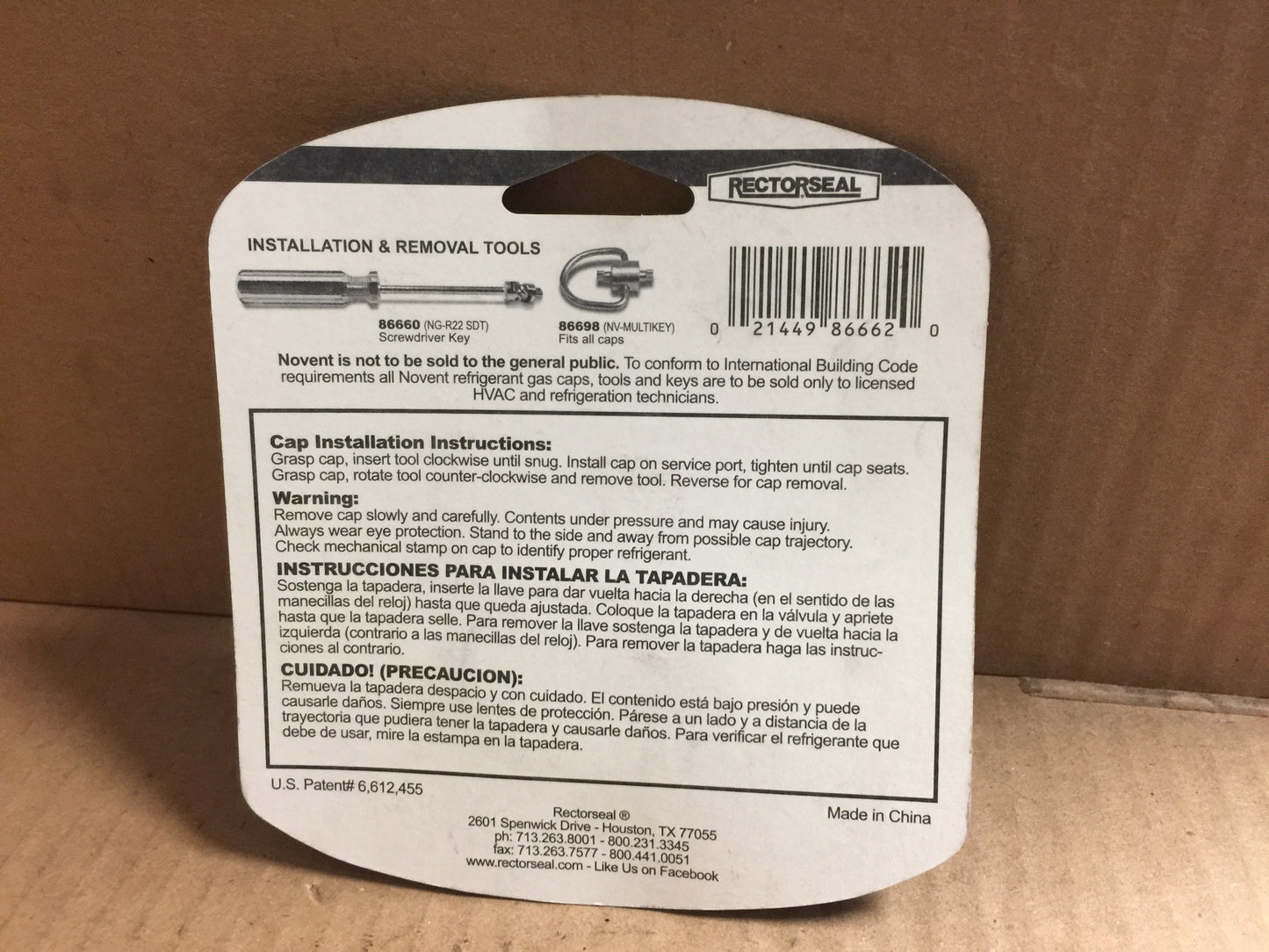 1/4" THREAD GREEN NOVENT R22 LOCKING REFRIGERANT CAP; 2PK