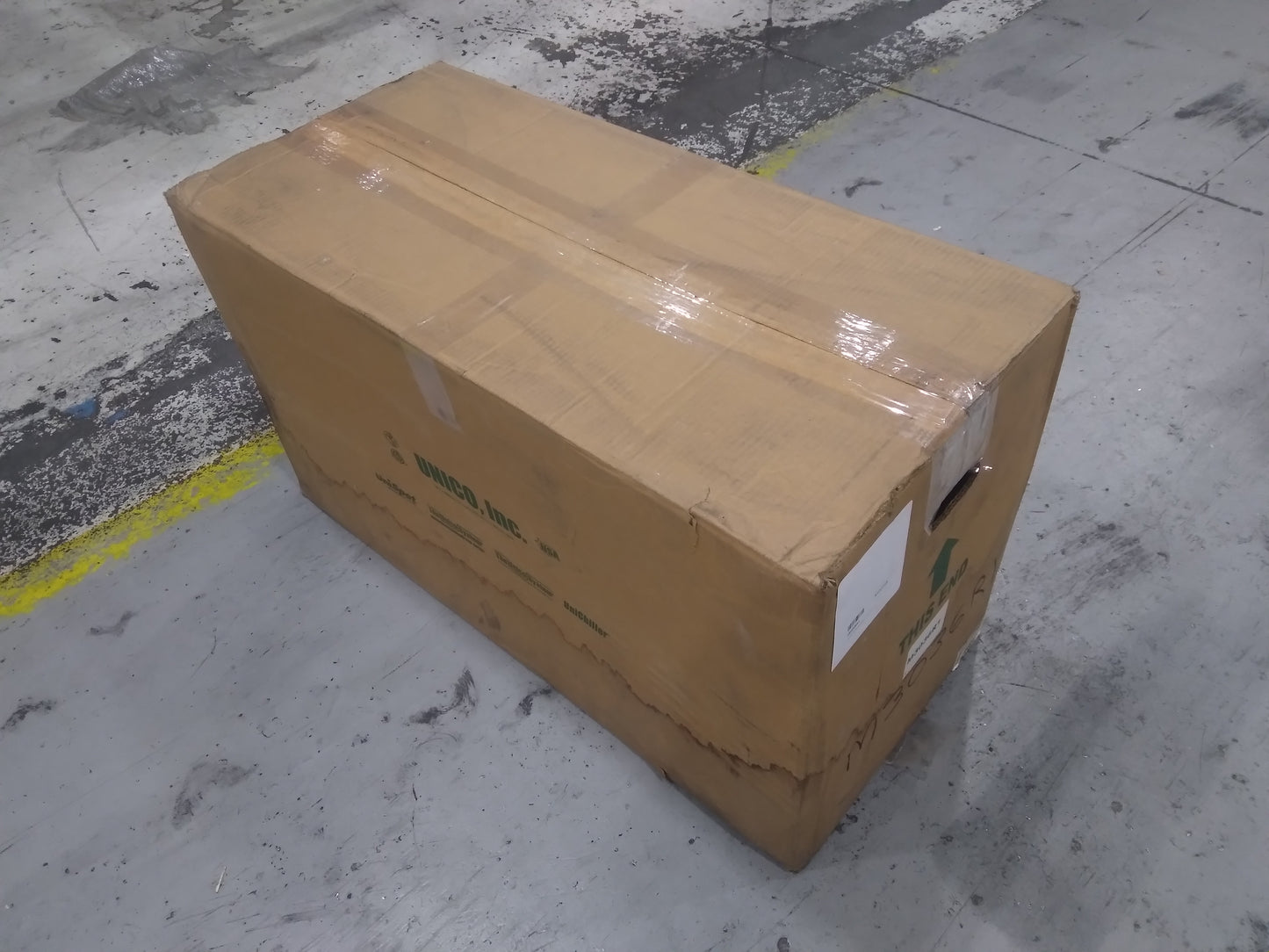 RETURN AIR PLENUM CABINET