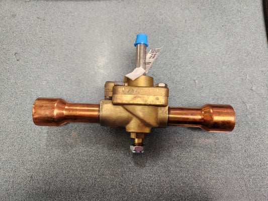 SOLENOID VALVE. 1 1/8"SWT IN/OUT