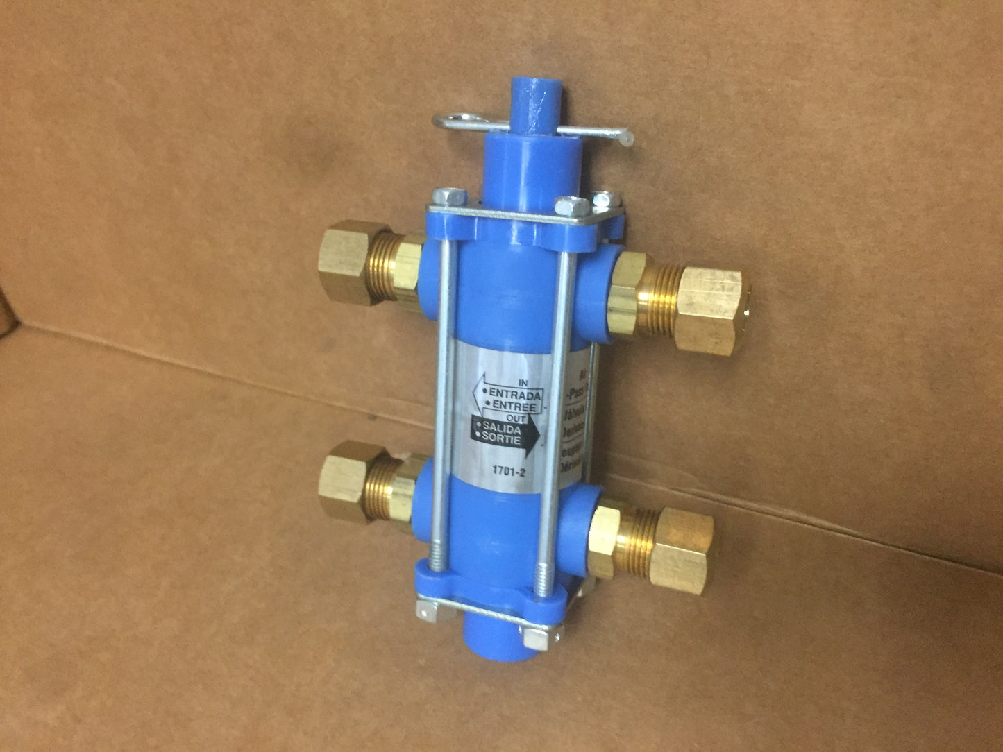 AIR BY-PASS VALVE