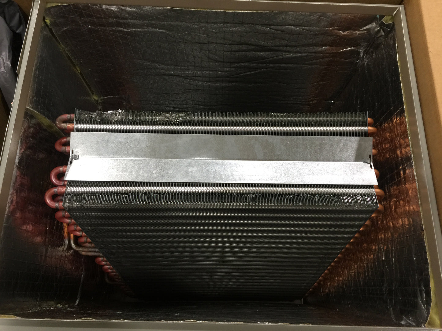 3 TON AC/HP UPFLOW / MULTI-POSTION CASED LEFT HAND DRAIN "A" COIL R22