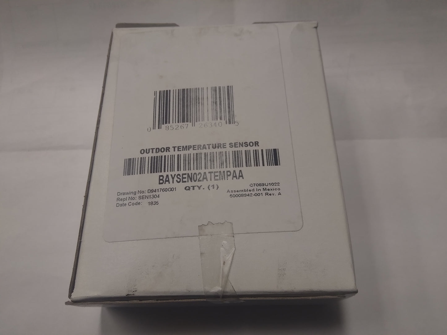 OUTDOOR TEMPERATURE SENSOR