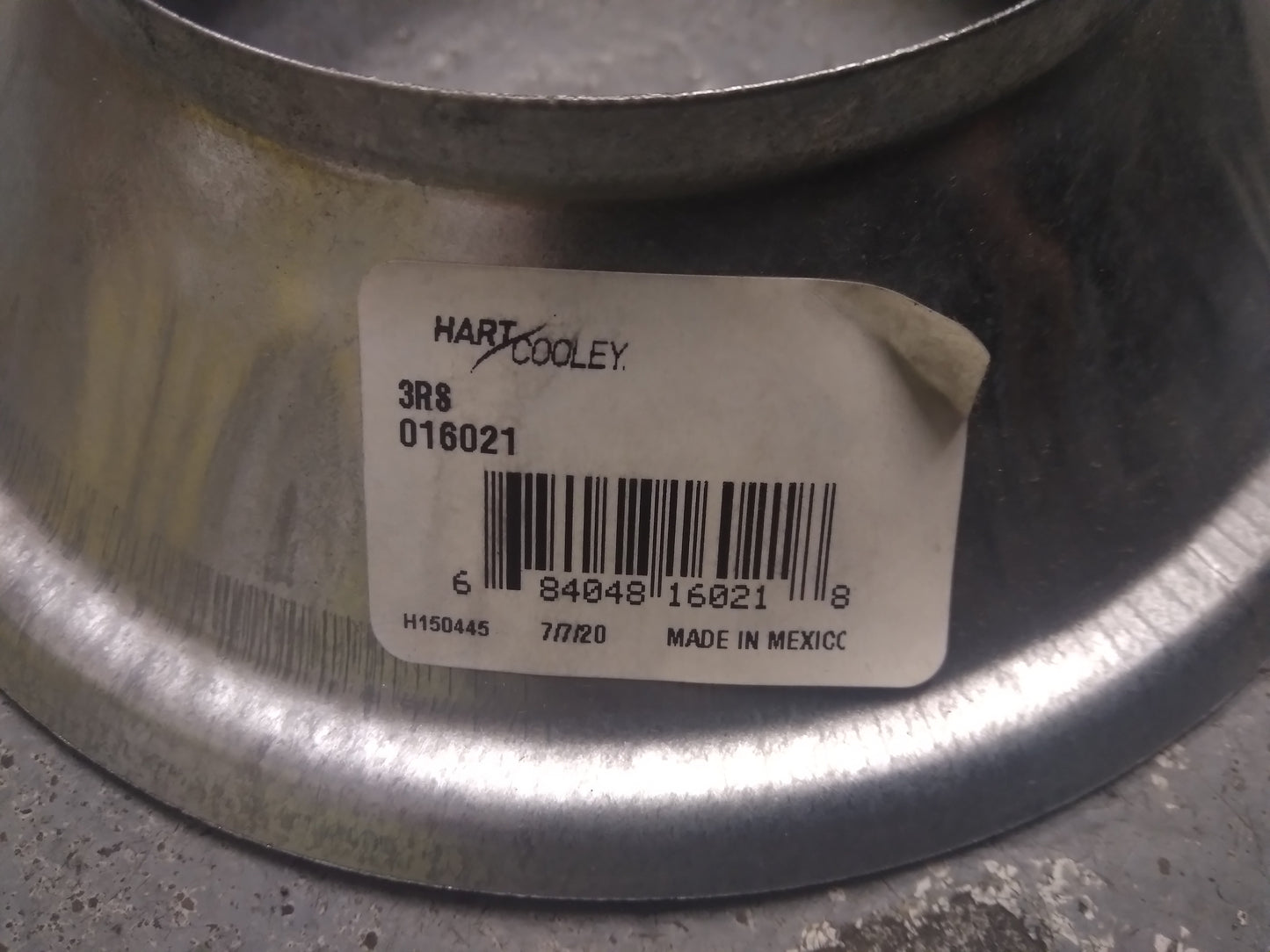 3" B VENT STORM COLLAR