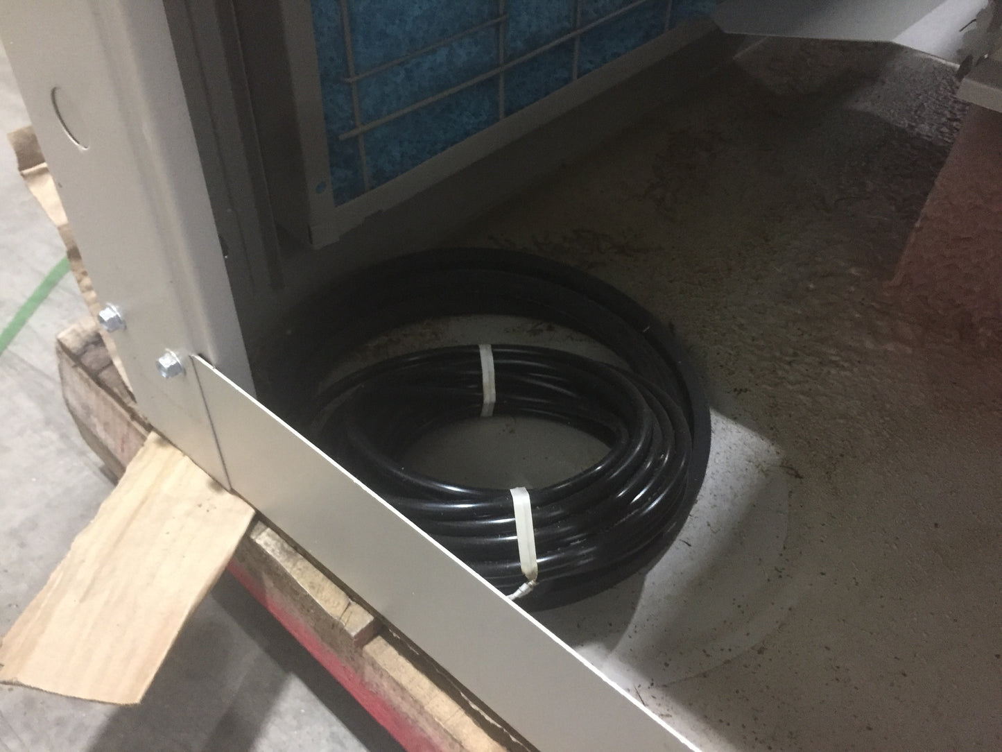 PHOENIX UD8801 COMMERCIAL EVAPORATOR COOLER DOWN DISCHARGE ASPEN MEDIA BLOWER STYLE