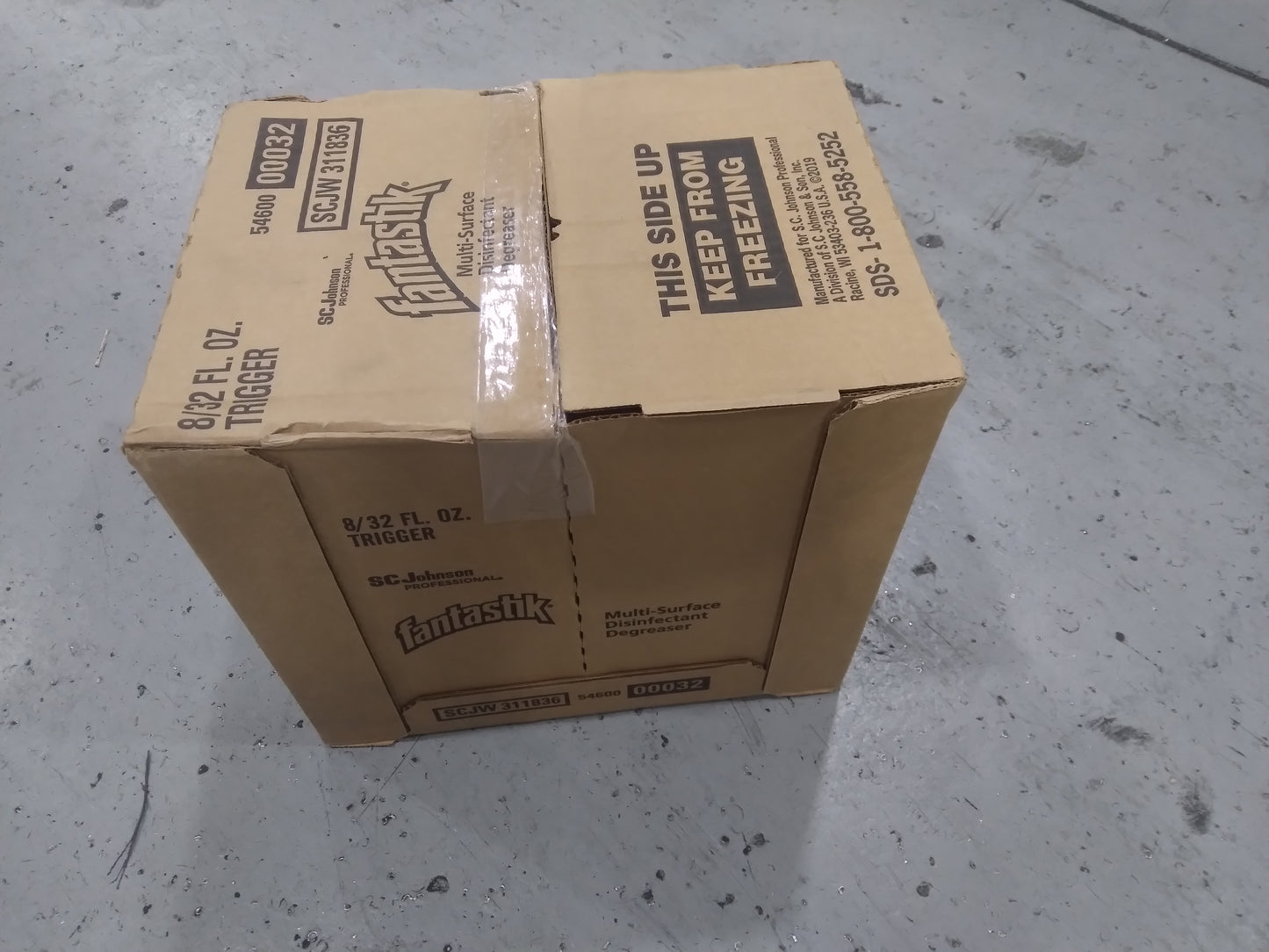 MULTI-SURFACE DISINFECTANT DEGREASER 32FL 0Z SPRAY BOTTLE (SOLD AS 8 PER CASE)