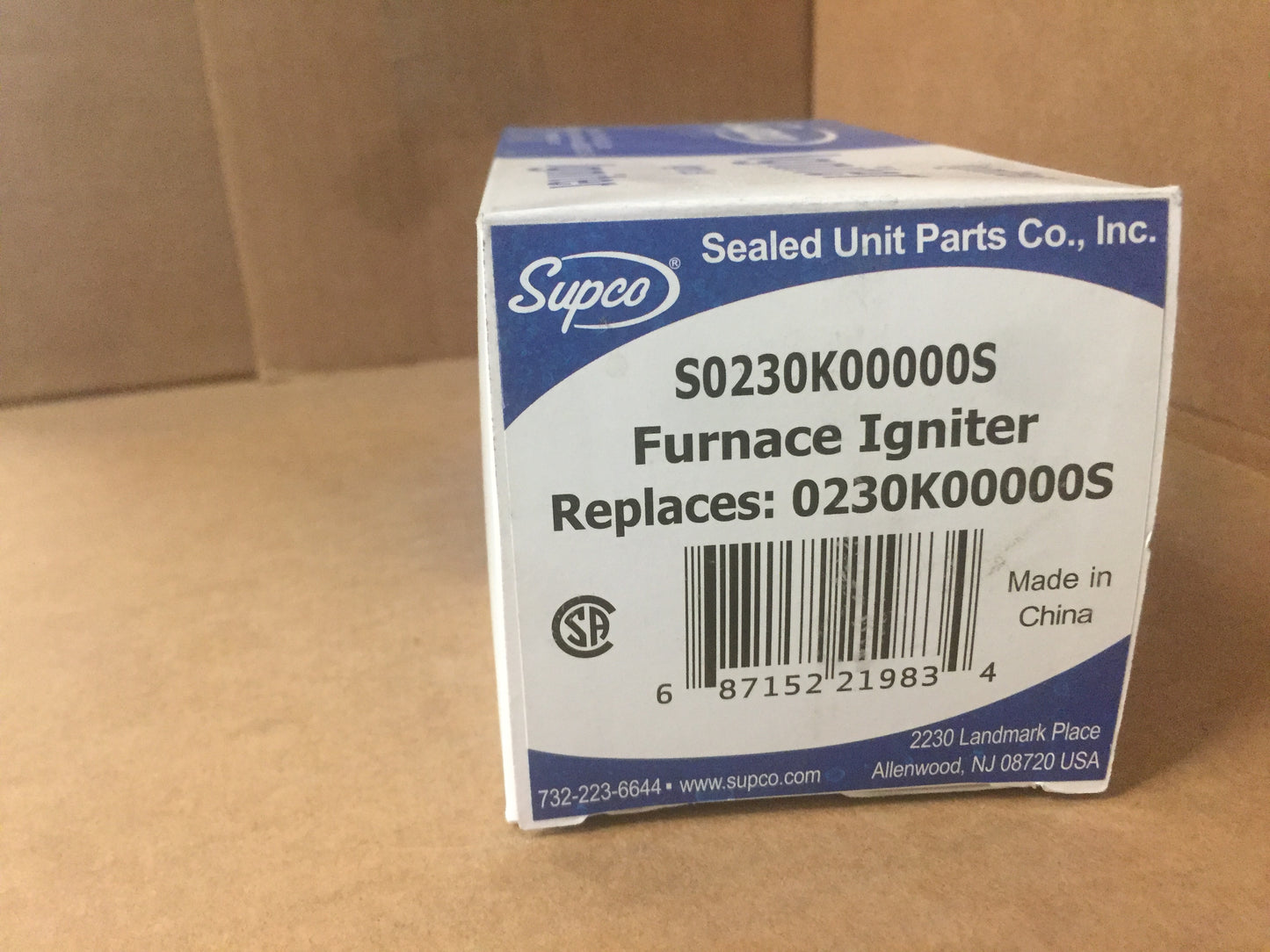 FURNCE IGNITER