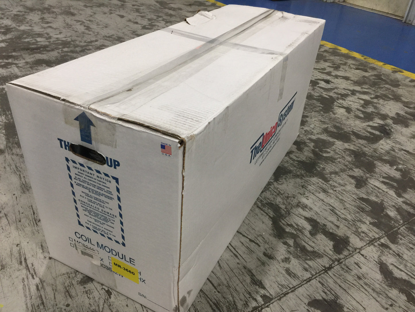 HORIZONTAL RETURN AIR PLENUM MODULE