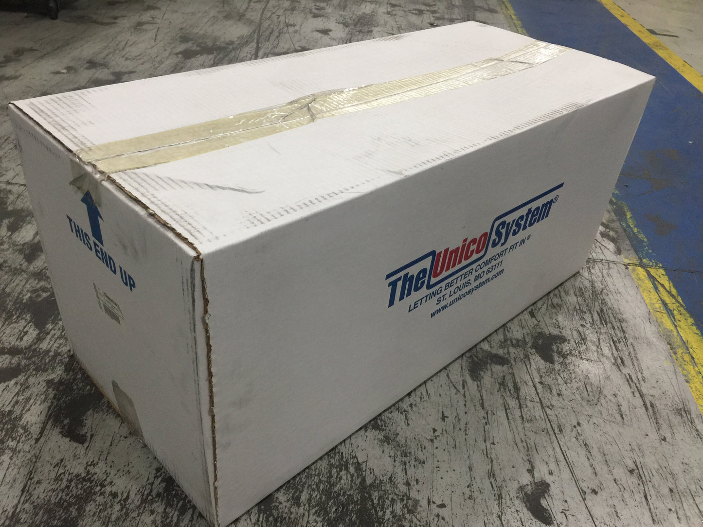 COOLING MODULE RETURN AIR ADAPTER; FOR 20" DUCT