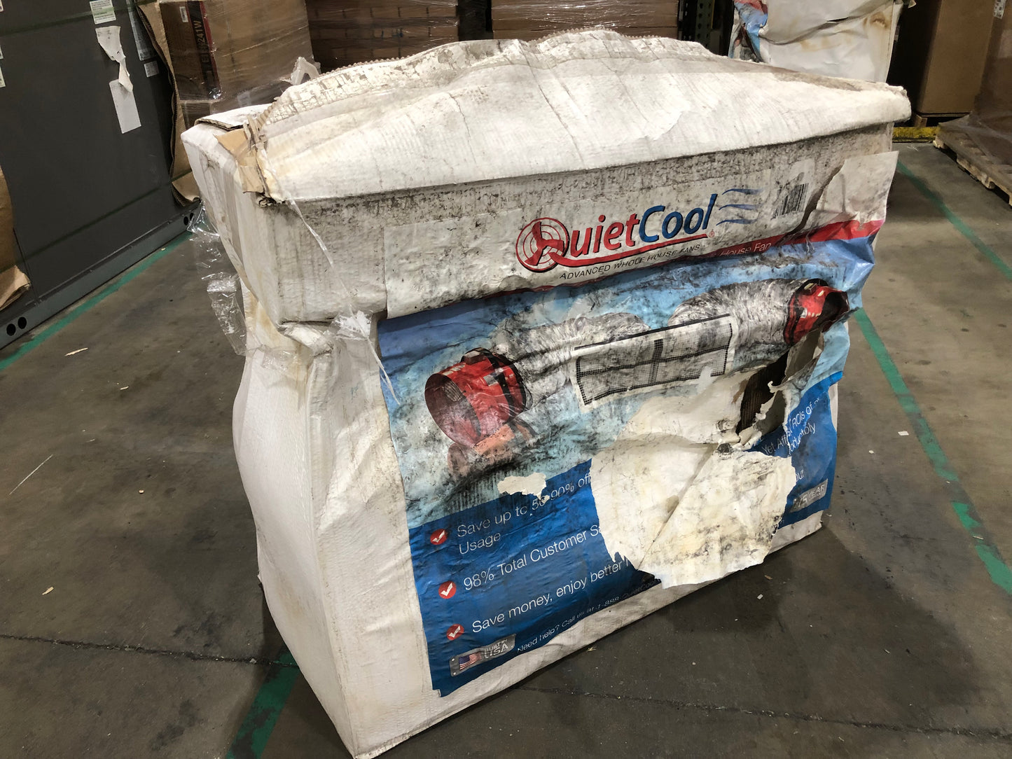 WHOLE HOUSE FAN 4 SPEED 120/60/1