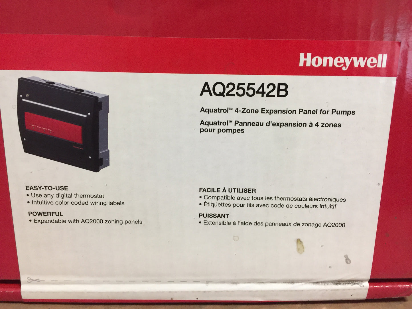 ZONING EXPANSION PANEL; 120V 50/60HZ, FOR 4 ZONE PUMPS OR 2-WIRE VALVES