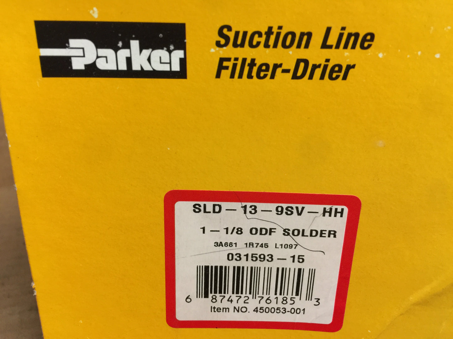 1-1/8" SWEAT SUCTION LINE DRIER