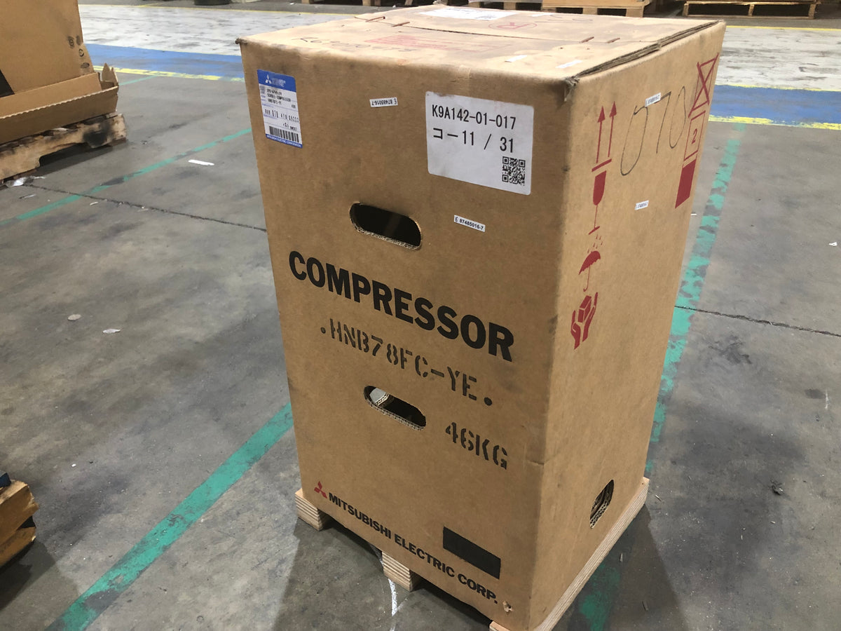 8 TON DC INVERTER SCROLL COMPRESSOR 460/60/3