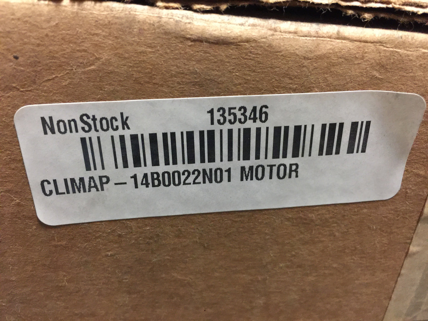 1/14 HP PSC Fan Motor; 208-230/60/1, RPM 1600, 3 Speed, Double Shaft
