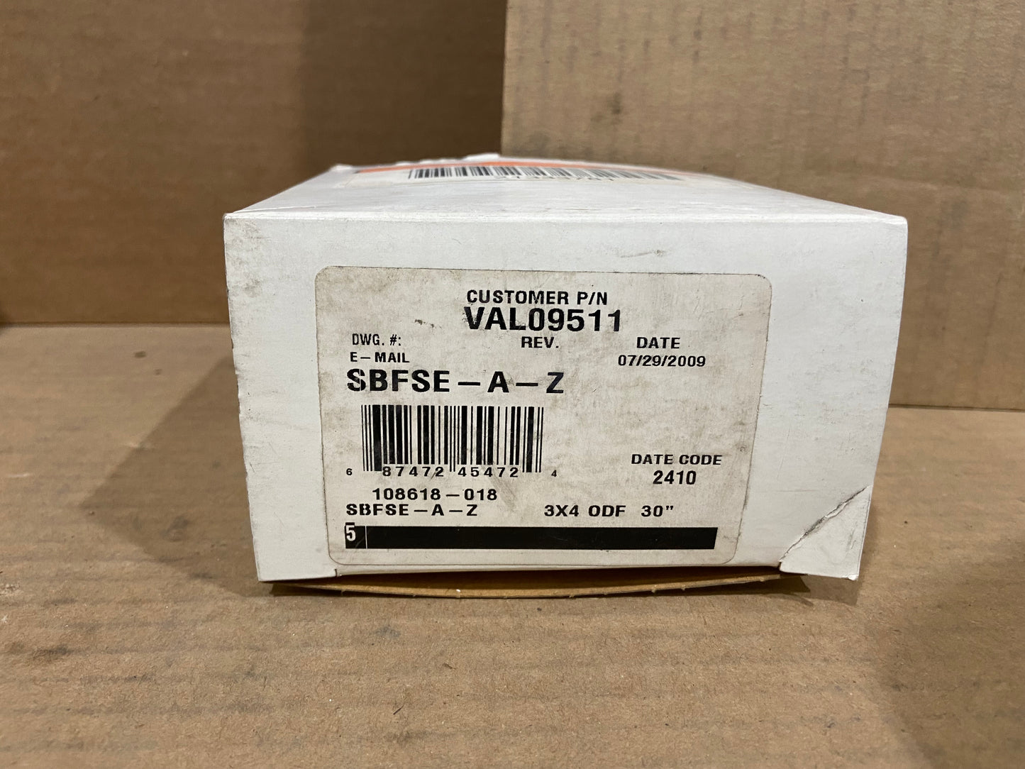 1/2 THRU 1 TON ADJUSTABLE EXTERNAL BALANCE PORTED THERMAL EXPANSION VALVE/W 1/4"ODF EXTERNAL EQUALIZER, R-404A MULTI