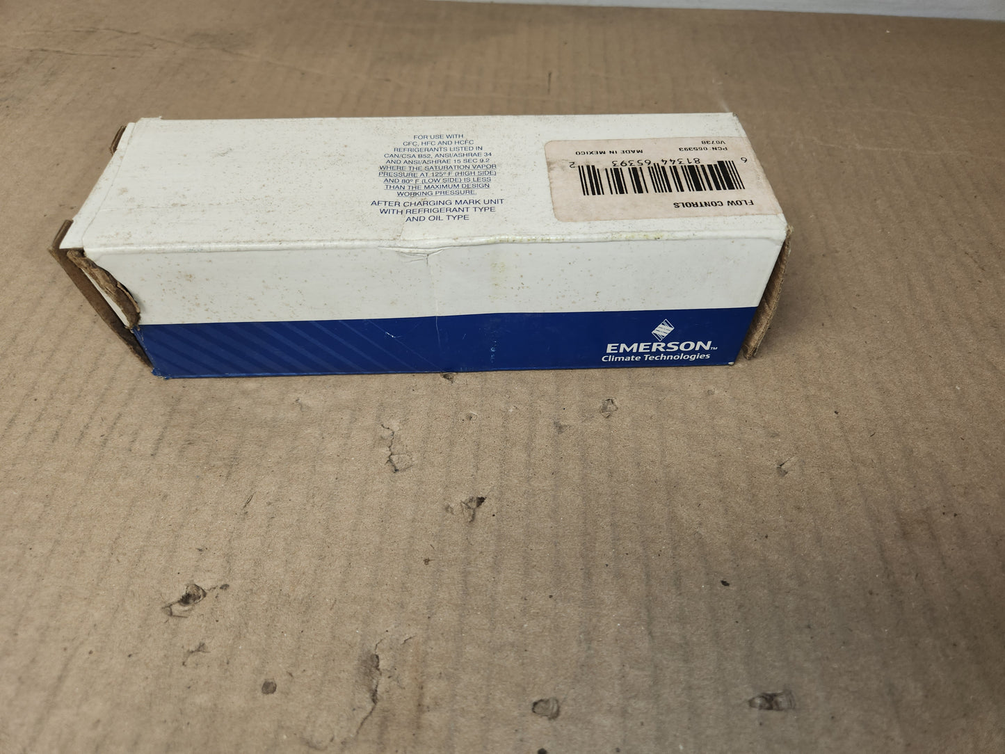 1/2" FLARE LIQUID/MOISTURE INDICATOR