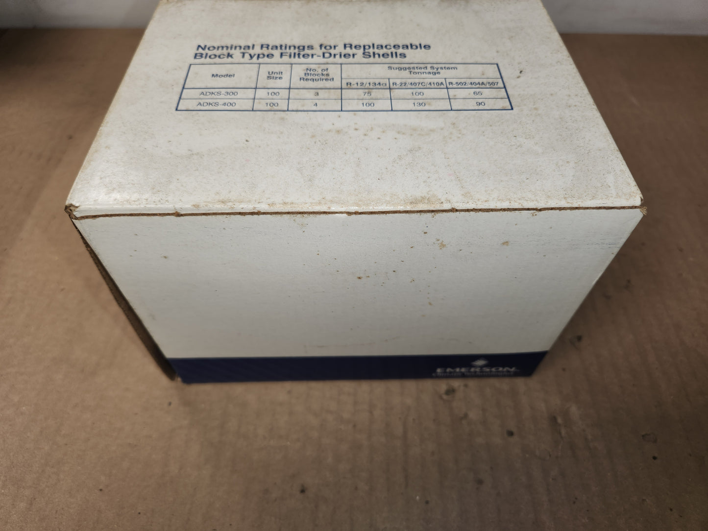 100 CUBIC INCH SUCTION LINE FILTER CORE