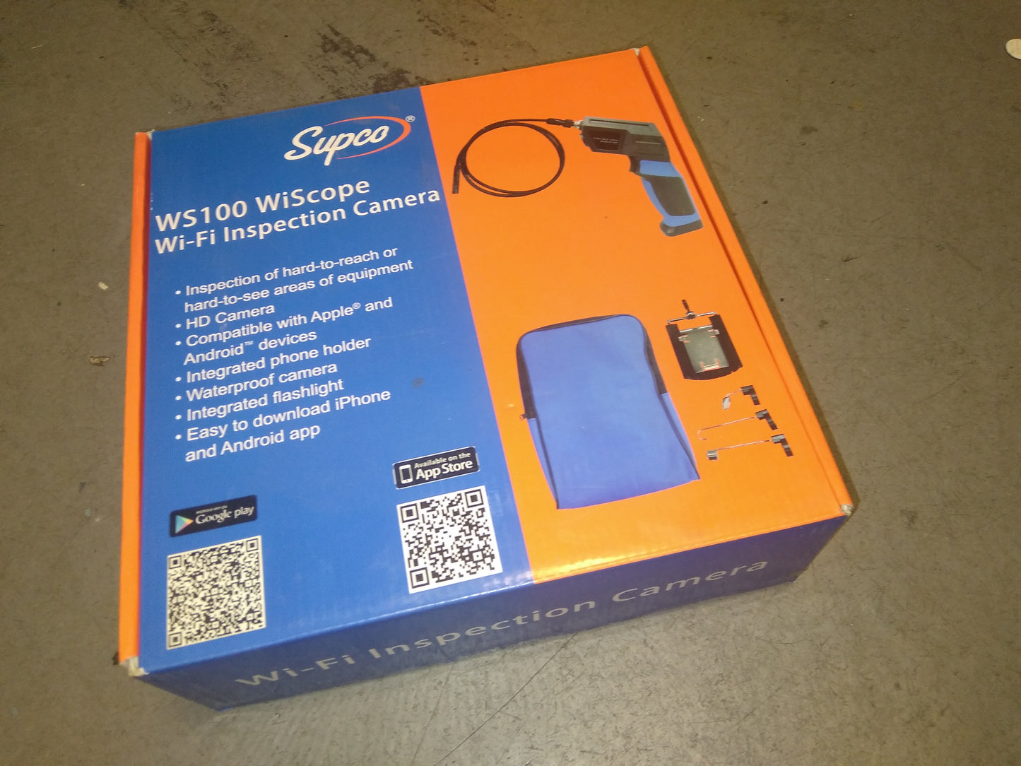 "WISCOPE" WI-FI INSPECTION CAMERA