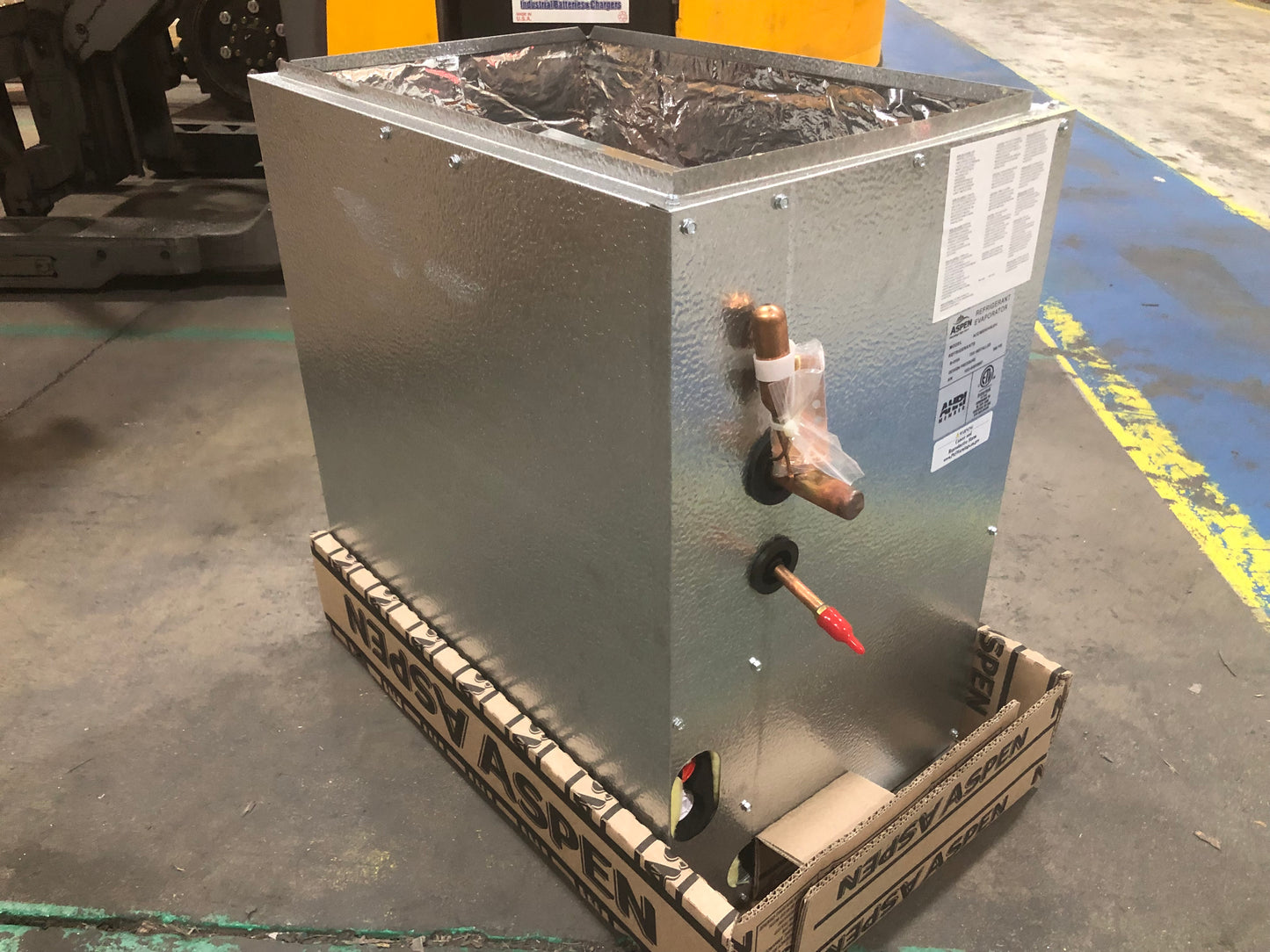 2.5 Ton SS AC R410A 14.3 Seer2 and 3 Ton Multi Position Cased Evap Coil