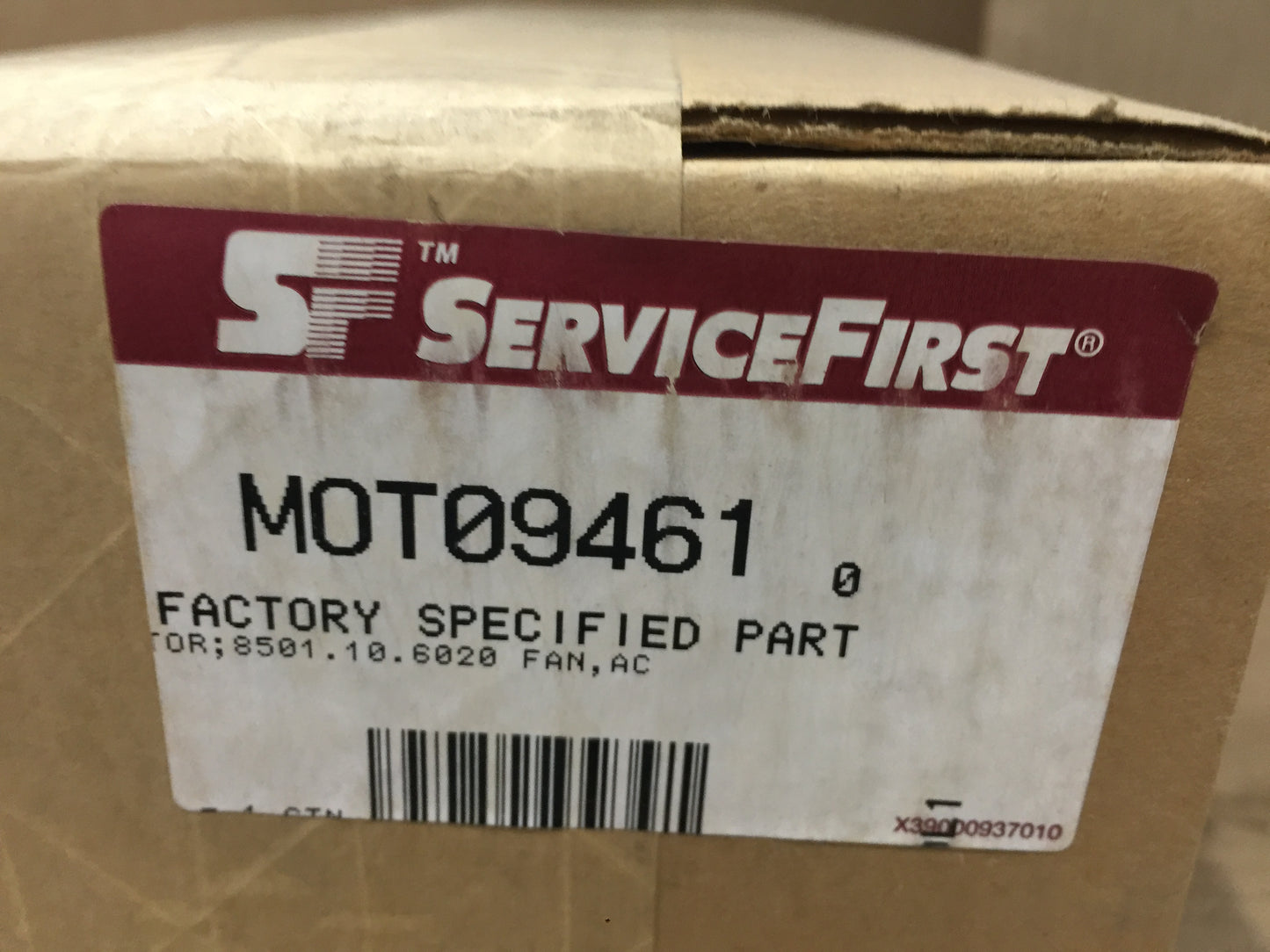 FAN MOTOR; 220-240/50-60/1, 35 WATT