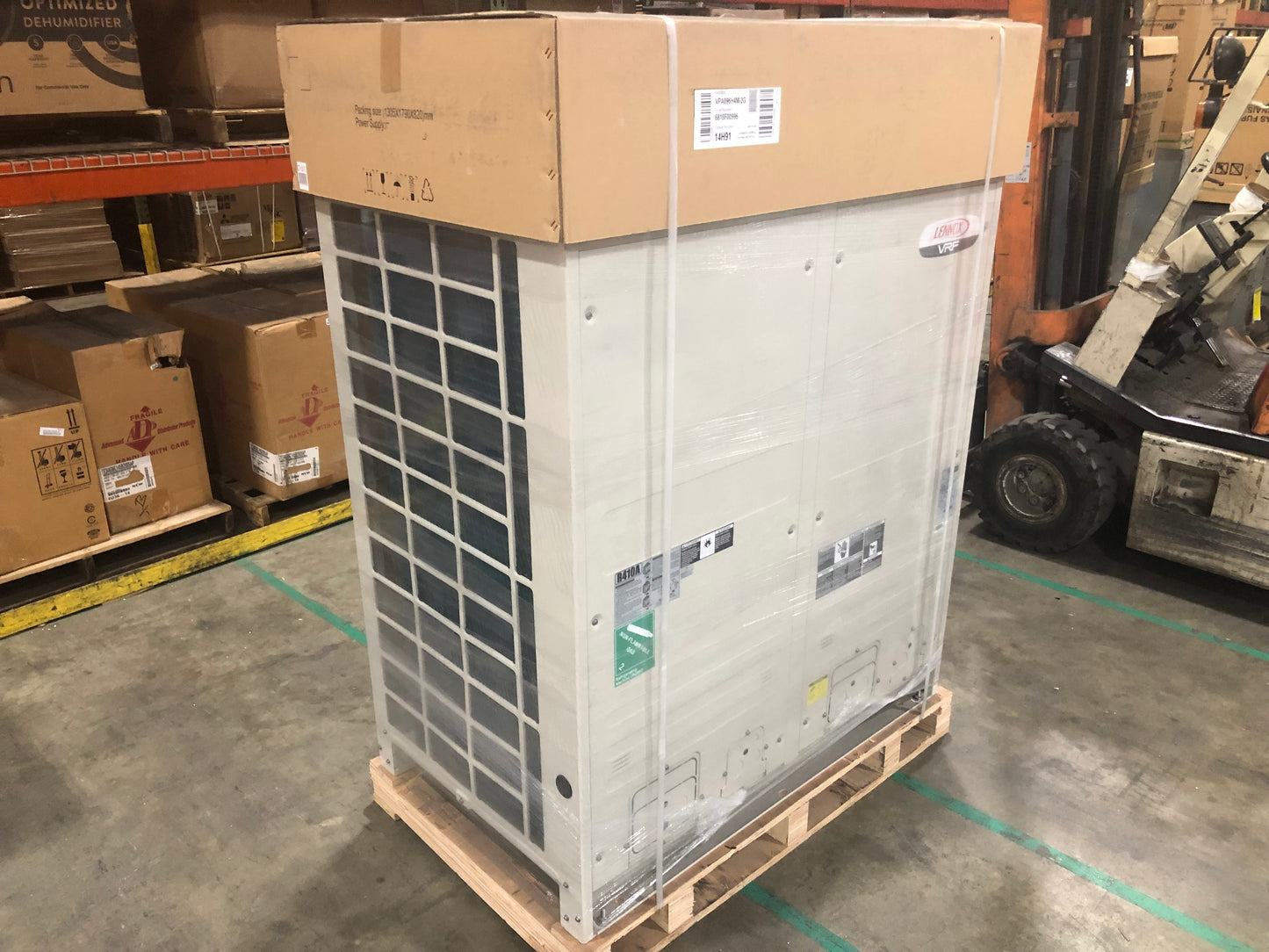 96,000 BTU "VRF" HEAT RECOVERY MULTI-SPLIT DC INVERTER OUTDOOR UNIT 13 SEER 460/60/3 R-410A