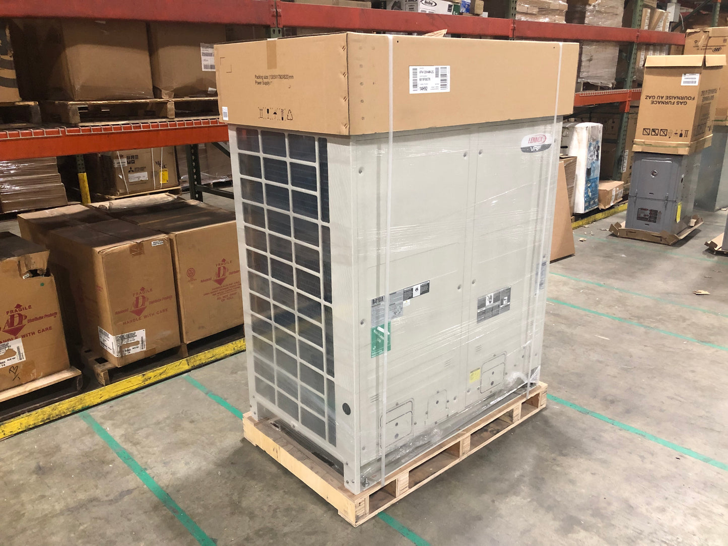 120,000 BTU "VRF" HEAT RECOVERY MULTI-SPLIT DC INVERTER OUTDOOR UNIT 13 SEER 460/60/3 R-410A