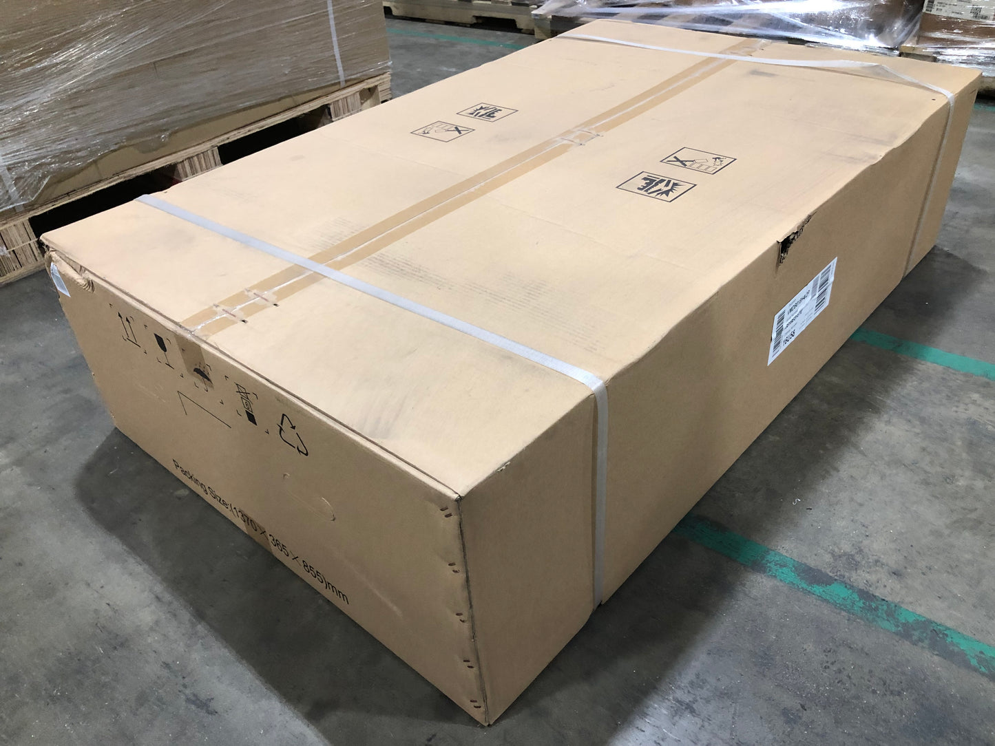 18,000 BTU MEDIUM STATIC DUCTED INDOOR HEAT PUMP UNIT, SEER 13, 208-230/60/1, R-410A