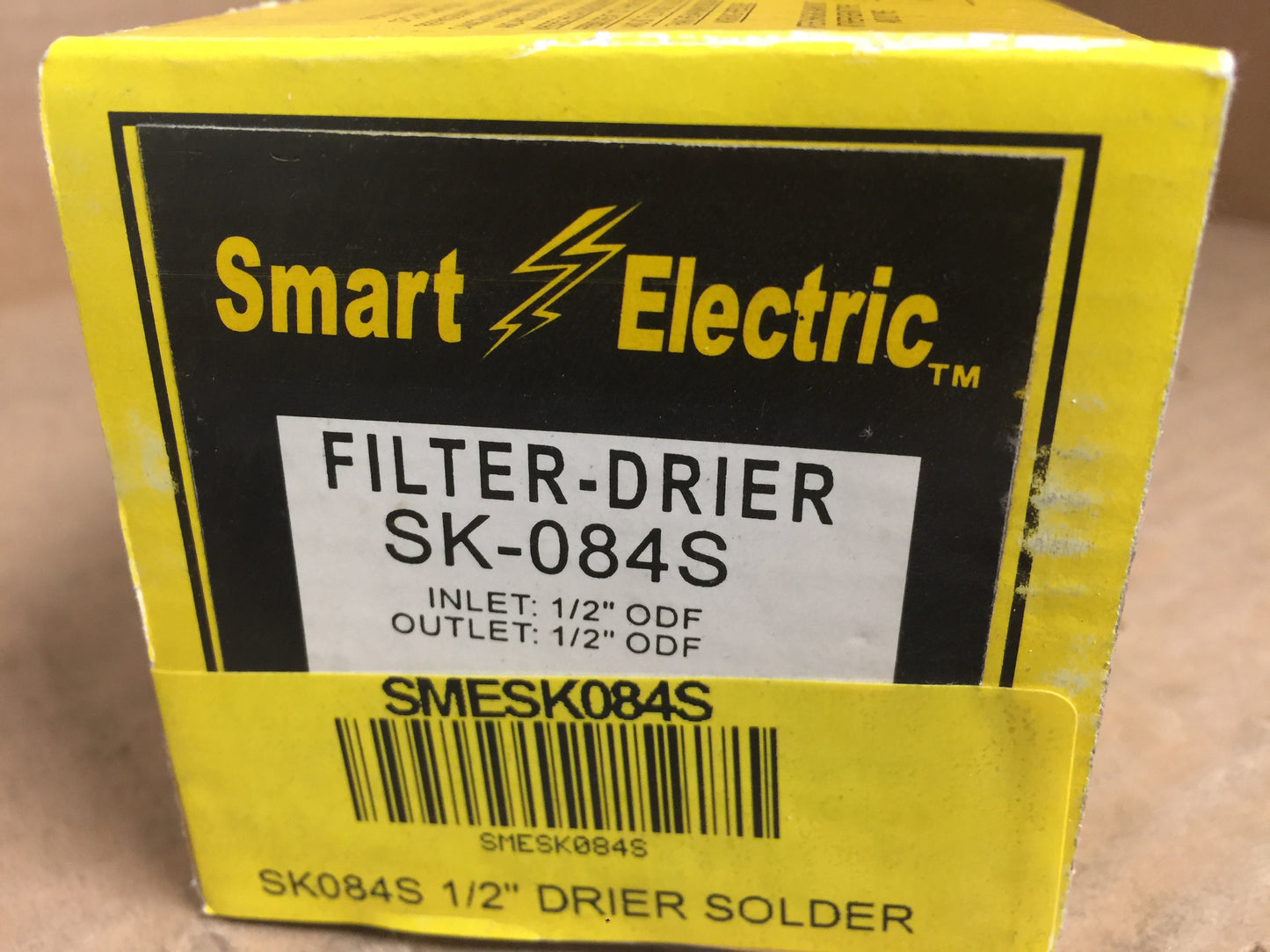 1/2" LIQUID LINE REVERSIBLE HEAT PUMP FILTER DRIER