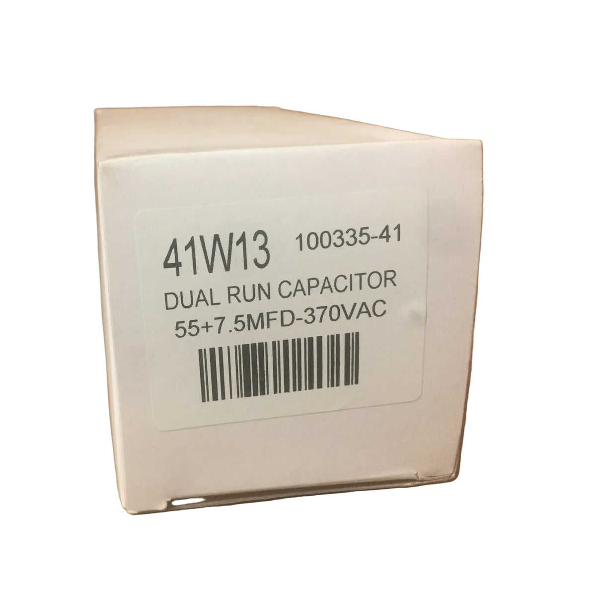 DUAL RUN CAPACITOR