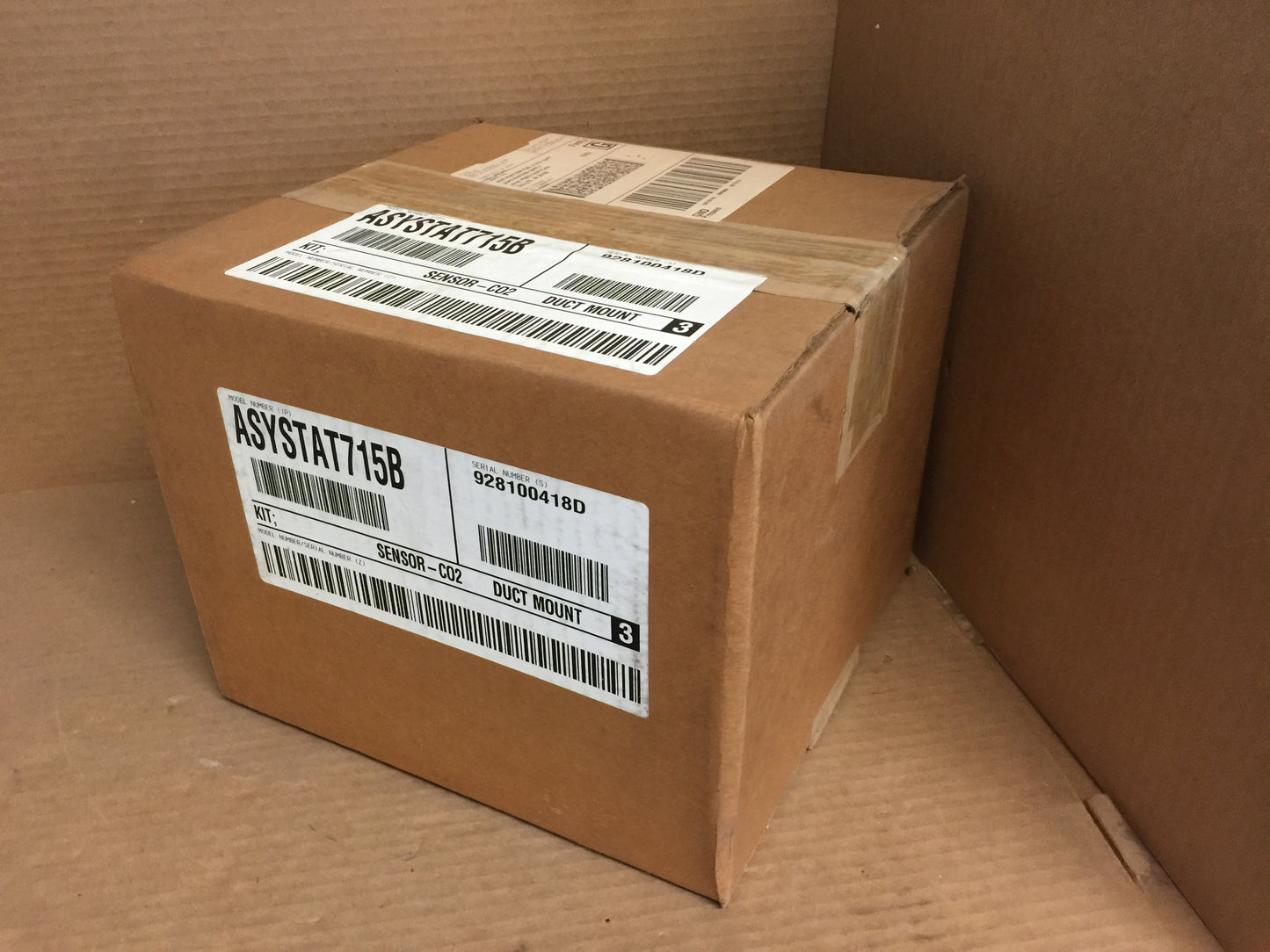 DUCT MOUNTED CO2 SENSOR KIT