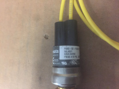 LOW PRESSURE SWITCH WITH AUTO RESET