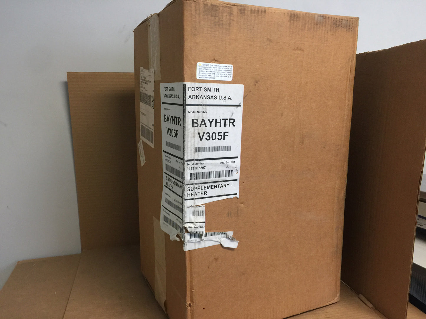 3.76/5 KW ELECTRIC HEAT KIT; 208/240/60/3