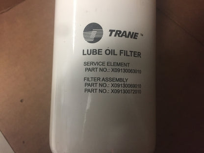 LUBE OIL FILTER WITH MOUNTING BRACKET