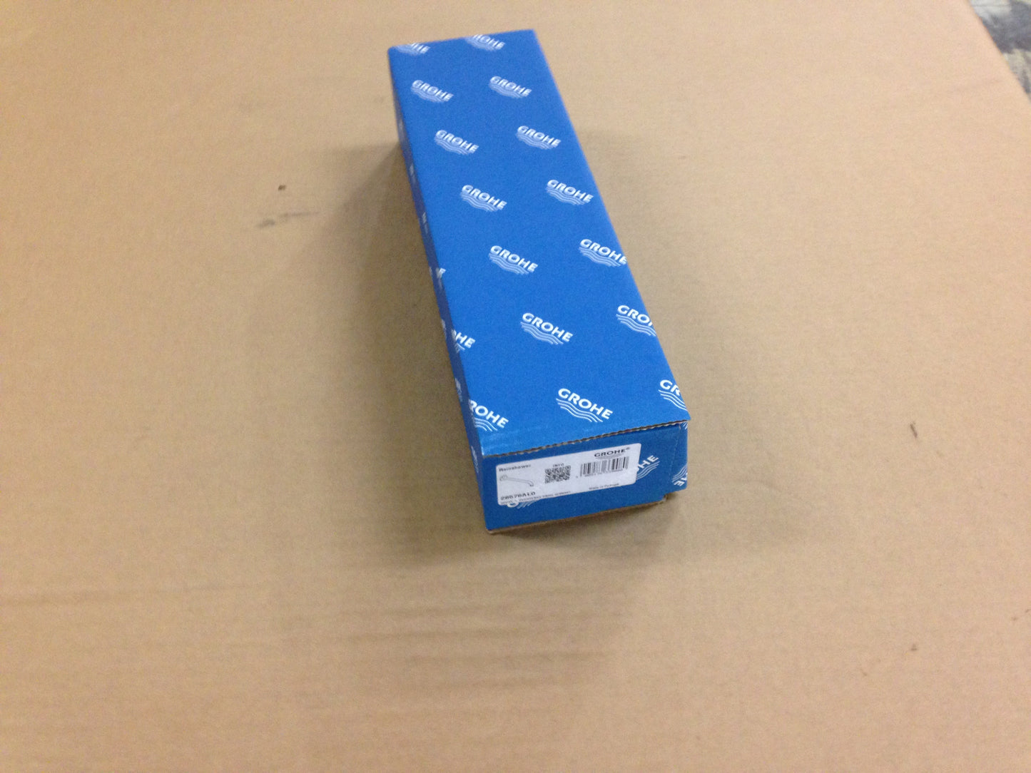 RAINSHOWER SHOWER ARM, BRUSHED HARD GRAPHITE